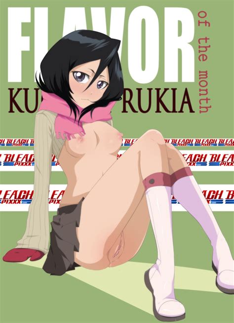 Rule 34 Ass Bleach Breasts Clothes Female Female Only Human Kuchiki