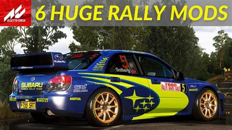 6 Huge Rally Mods For Assetto Corsa 2022 Download Links Youtube
