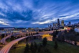 Hintergrundbilder : Seattle, Park, Stadt, Langzeitbelichtung, Brücke ...