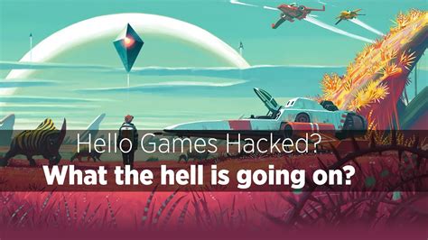 Hello Games Hacked Youtube