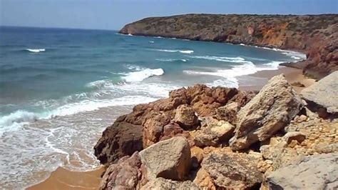 Playa Naturista Furnas Algarve Youtube