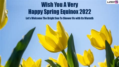 Happy Spring 2022 Wishes And Spring Equinox Hd Images Celebrate First