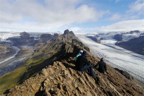 Kristínartindar In Vatnajökull National Park Visit South
