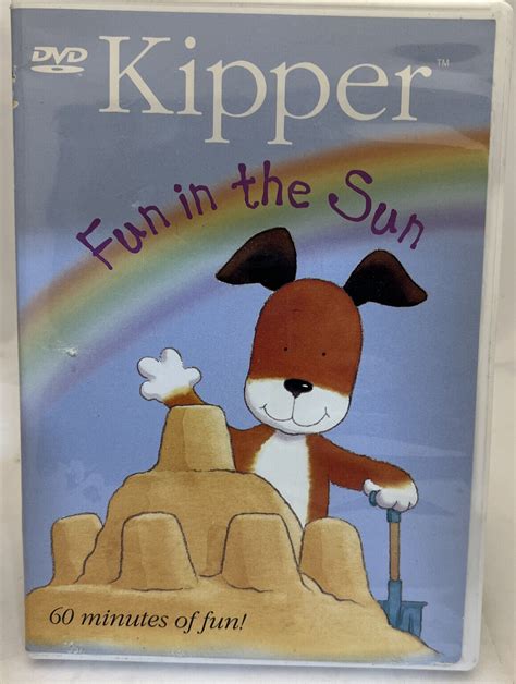 Kipper Fun In The Sun Dvd 45986029317 Ebay