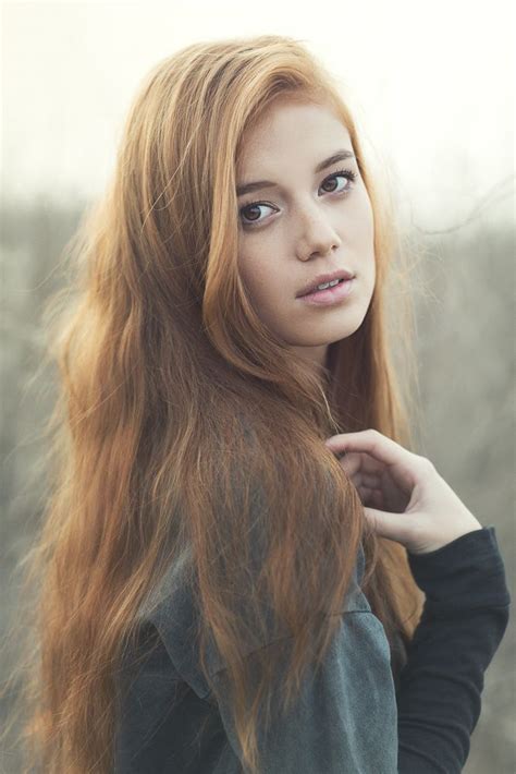 © Emily Soto Beauty Redheads Pretty Face