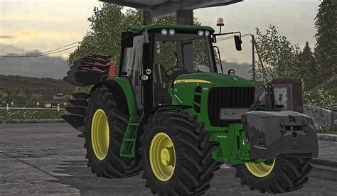 John Deere 7530 Tractor Farming Simulator 2022 Mod Ls 2022 Mod Fs