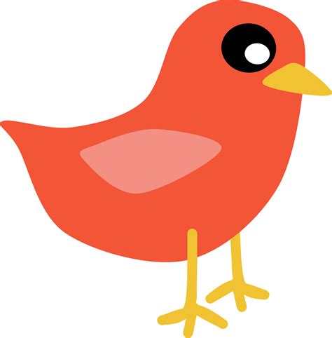 Red Bird Clipart Png Clipartix