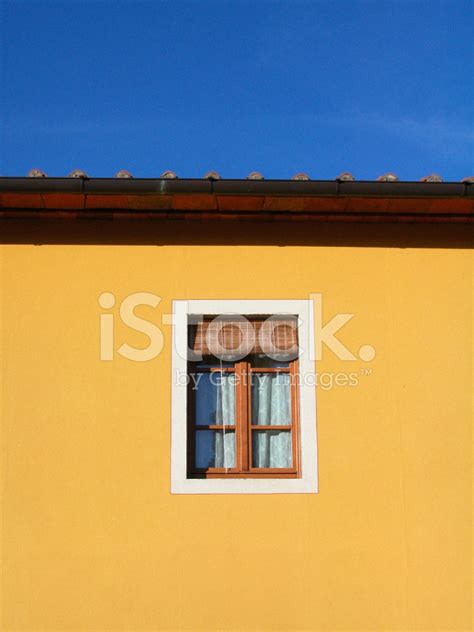 Yellow Window Stock Photo Royalty Free Freeimages