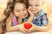"Che cos'è per te l'amore?": 12 meravigliose risposte dei bambini!
