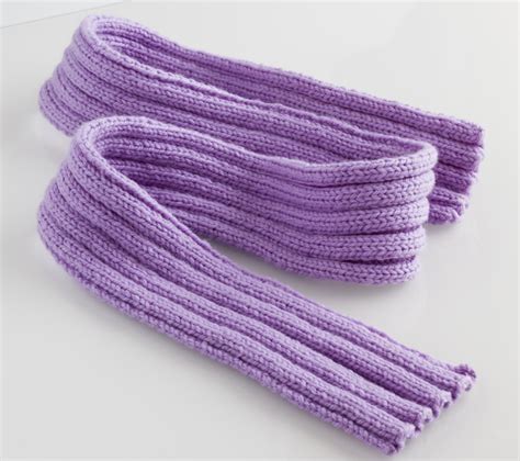 Free Knitting Pattern Ribbed Scarf In Fine Merino Knitting Yarns By Mail