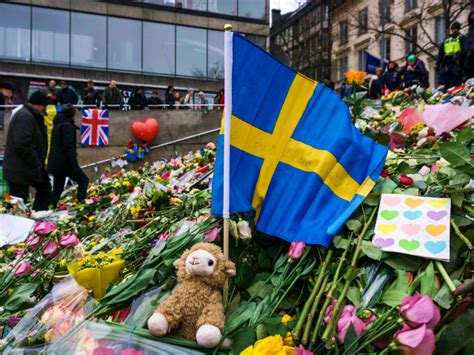 Father Of 11 Year Old Terror Victim Ebba Akerlund To Sue The Swedish Government