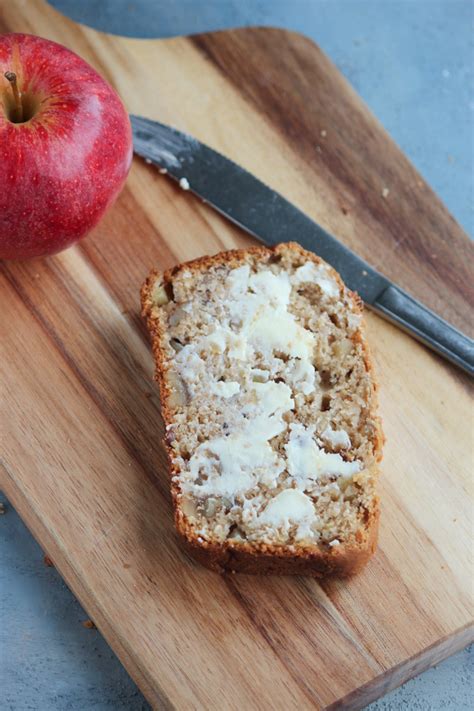 If you want to try that way, go ahead. Apple and Walnut Bread Eggless - Vegehomecooking All Recipes