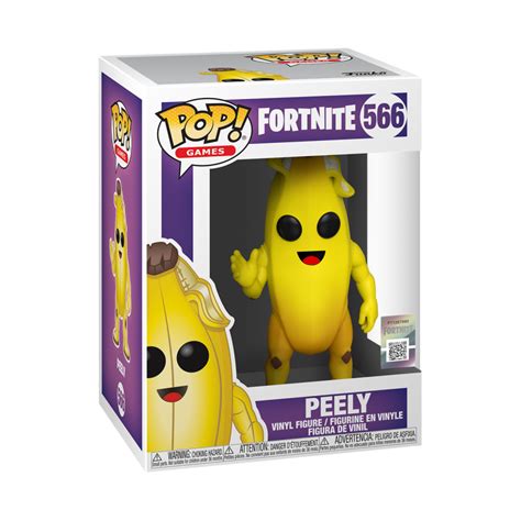 Funko Pop Games Fortnite Peely Funko Jordan Amman Buy And Review