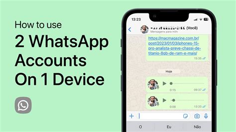 How To Use 2 Whatsapp Accounts On One Device — Tech How