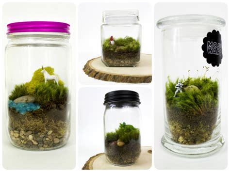 How To Make Cute Diy Moss Terrarium How To Instructions