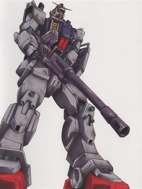 Anime Mobile Suit Gundam The Th Ms Team Gundam Mobile Suit Gundam