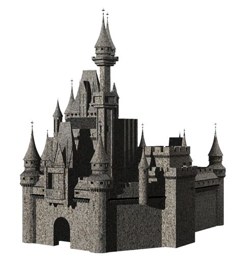 Castle 4 Png By Mysticmorning On Deviantart