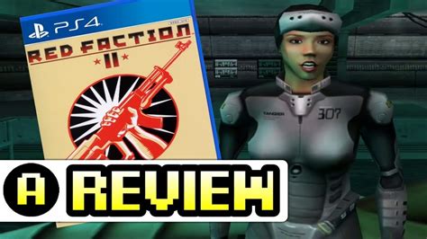 Red Faction Ii Ps Review Youtube