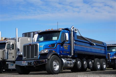 Schurter Trucking Peterbilt 567 6 Axle Dump Truck Truck Flickr