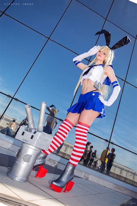Shimakaze From Kantai Collection Daily Cosplay Com
