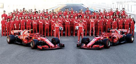 Ferraris End Of Season Team Photo Rformula1
