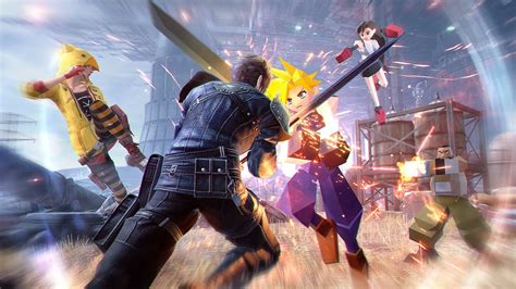 Final Fantasy Viis Mobile Battle Royale Is Shutting Down In January