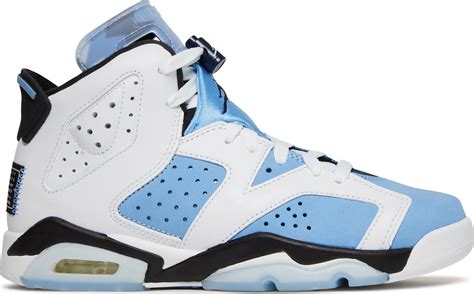 Buy Air Jordan 6 Retro Gs Unc Home 384665 410 Goat