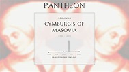 Cymburgis of Masovia Biography | Pantheon