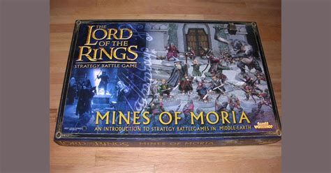 The Lord Of The Rings The Mines Of Moria Board Game Boardgamegeek