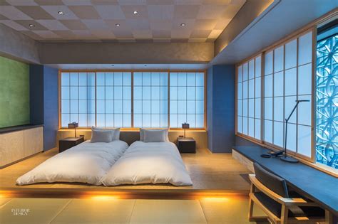 Hoshinoya Tokyo Spa Hotel By Rie Azuma Reinvents The Traditional Japanese Ryokan Interior Design