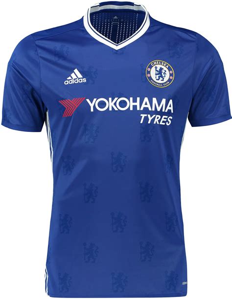 Check out the evolution of chelsea fc's soccer jerseys on football kit archive. Chelsea 16-17 Home Kit Released - Footy Headlines