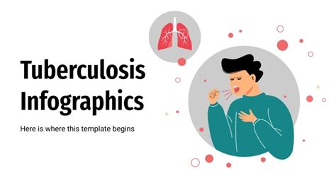 Infografías sobre la tuberculosis Google Slides y PowerPoint