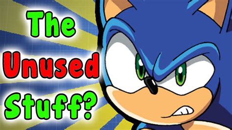 Sonic Mania Betaunused Graphics Enemies And More Youtube