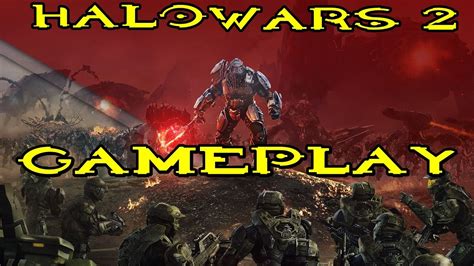 Halo Wars 2 Beta Gameplay Youtube