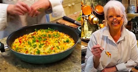 Cheesy Chicken And Rice Casserole With Paula Deen