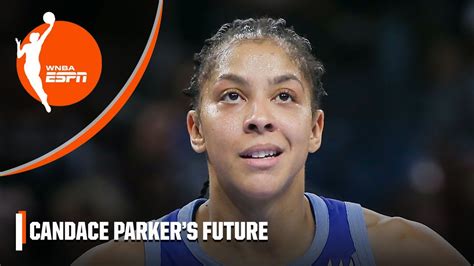 Will Candace Parker Return For Another Season Wnba On Espn Youtube