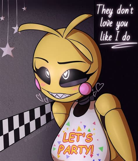 Toy Chica Fnaf Thicc Drawing Base Fnaf Drawings Anime Maid The Best
