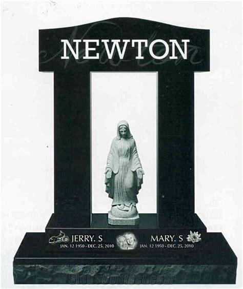 Mary Memorial Tombstone Headstone Santa Maria From China