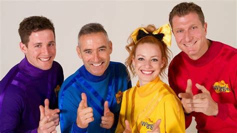 The Wiggles Interview From The Wednesday Motley Crew