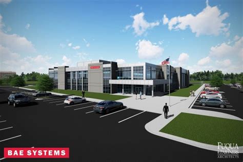 Bae Systems Breaks Ground On 455 Million Expansion The Madison