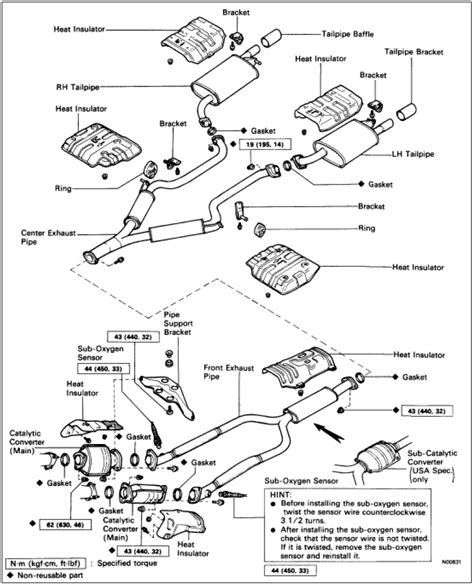 Diagram Car Exhaust System