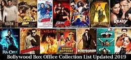 Bollywood Box Office Collection List Updated 2020 – Watch Movies Online