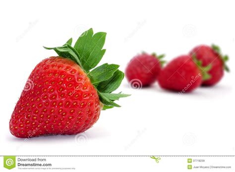 Strawberries Stock Image Image Of Healthy Antioxidant 37718239