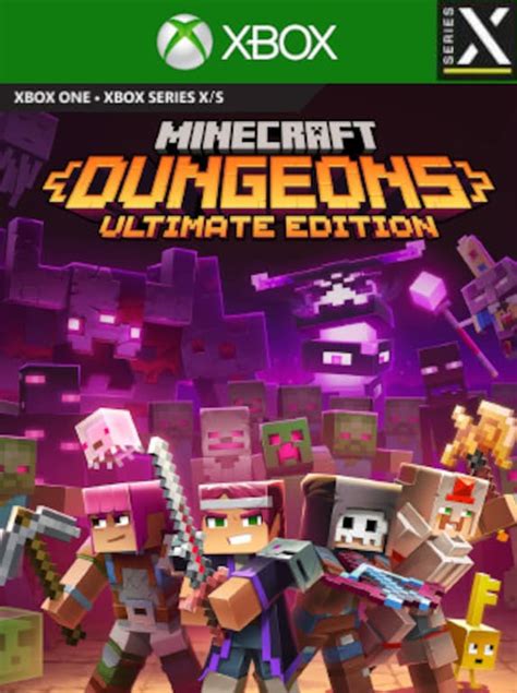 Buy Minecraft Dungeons Ultimate Edition Xbox Series Xs Xbox