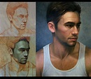 Oil Painting Portrait Step By Step - Learn how to paint a ...