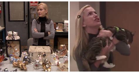 The Office Angela’s 10 Best Cat Lady Moments Screenrant