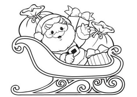 Gratis printbare kleurplaten met grote variëteit in thema's om uit te printen en in te kerstslee kleurplaat. Sleigh Drawing at GetDrawings | Free download