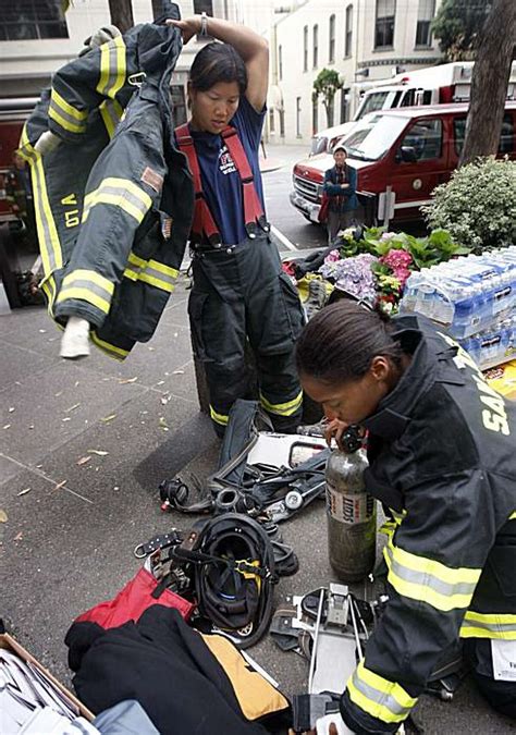 Firefighter Stair Climb Helps Burn Victims