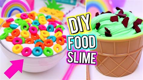 Diy Food Inspired Slime Crazy Slime Ideas You Need To Try How To Make