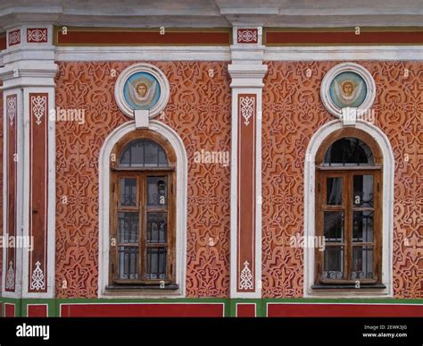 Detail St Mica S Church The Holy Trinity St Sergius Lavra